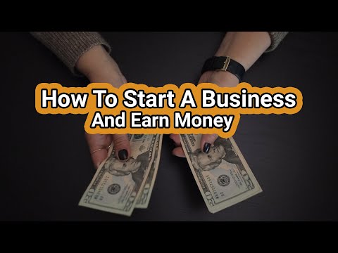 How To Start A Business And Earn Money | Black Touch Entertainment [Video]