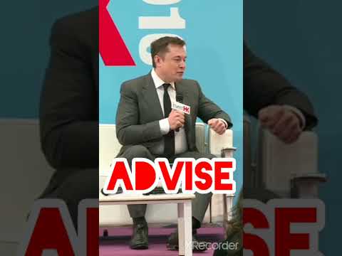 #Advise on starting a business – #elonmusk [Video]