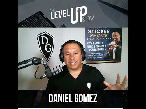 Daniel Gomez Inspires | San Antonio Texas Executive & Business Coach | The Level Up Show [Video]