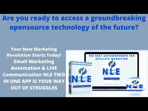 NLE The Best Autoresponder For Affiliate Marketing Review Video [Video]