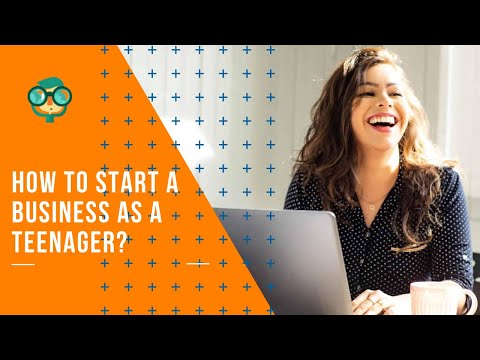 How to Start a Business as a Teenager? How to Start a Small Business as a Teenager? Teenage Business [Video]