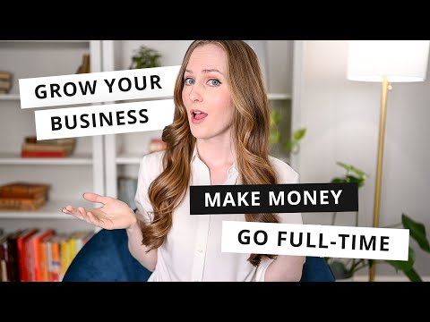 The Secret to Turning Your Side-Hustle into Your Full-Time Thing [Video]