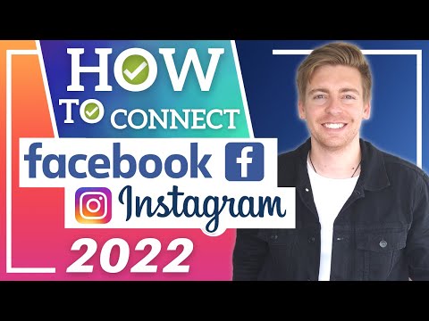How To Connect Facebook Page To Instagram | Two Methods [2022] [Video]