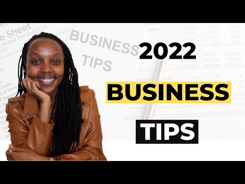 2022 Business Tips | Tips For Starting A Business In 2022 [Video]