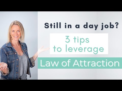 Law Of Attraction | Starting A Business While Juggling Your Day Job (Viewer Question) [Video]