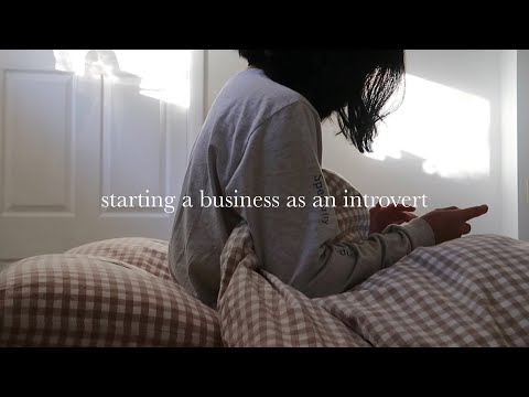 starting a business as an introvert • artist archives 002 [Video]