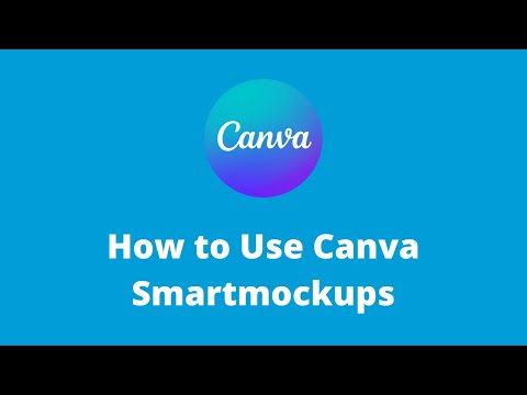 Canva Tutorial: How to Use Canva Smartmockups #Shorts [Video]