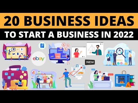 20 Lucrative Business Ideas to Start a Business in 2022 [Video]