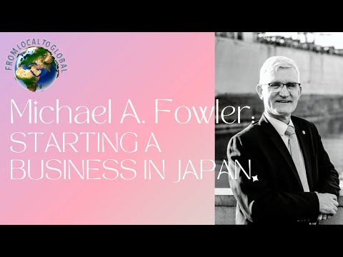 Starting a Business in Japan | From Local to Global Series | Safira Sanders [Video]
