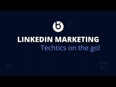 Generate B2B Leads, Brand Awareness, and Traffic to Your Website – LinkedIn Marketing [Video]