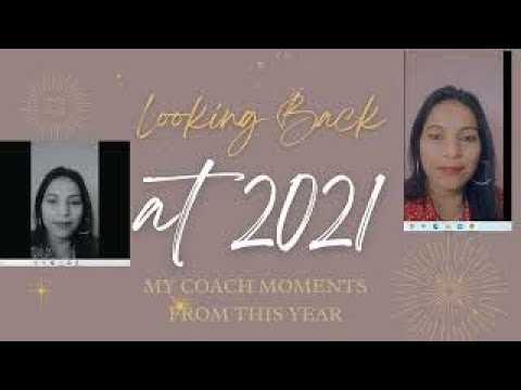 Looking back at 2021 with gratitude and reverence. [Video]
