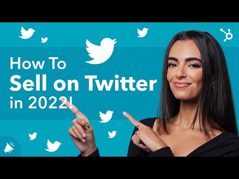 How To Sell On Twitter With NEW Shopping Feature in 2022 [Video]