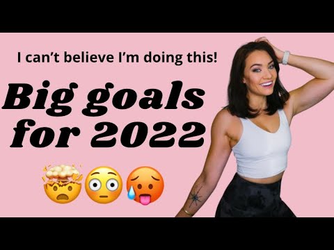 Goals Ideas 2022 | Fitness Goals, Starting a Business, Planning, and more! [Video]