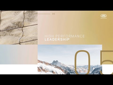 High Performance Leadership | Range Rover Leadership Summit [Video]
