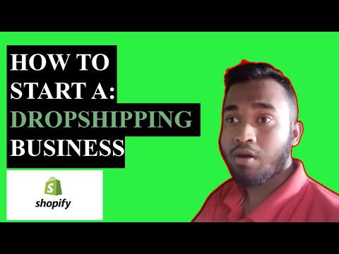How to start a business like dropshipping for beginner in 2022 [Video]