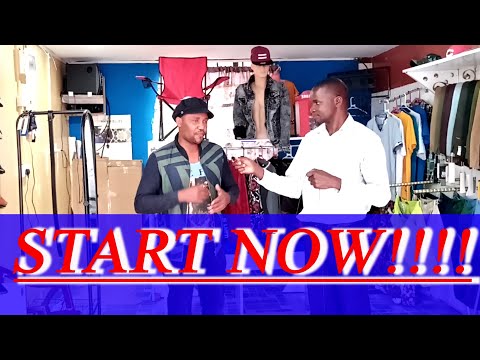 How to start a business by John Munga [Video]