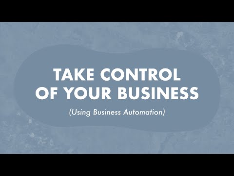 PocketSuite | Take Back Control of Your Business (with Business Automation) [Video]