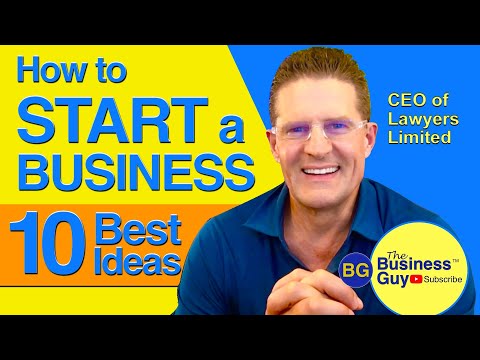 How to Start a Business: 10 Best Ideas for Little to No Money [Video]