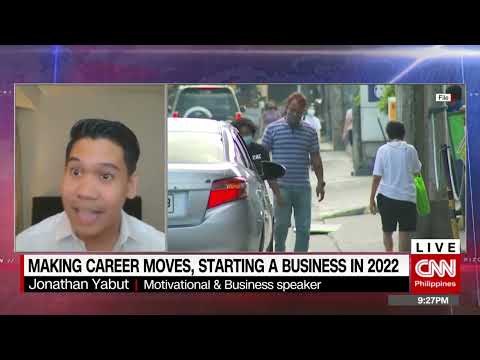 CNN Interview with Jonathan Yabut: Making career moves, starting a business in 2022 [Video]