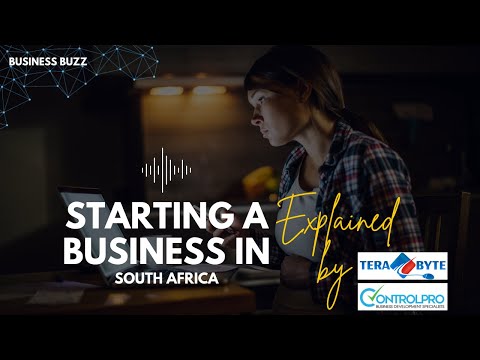 Starting a Business in South Africa [Video]