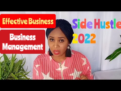 How To  Manage Business | Starting A Business Step By Step [Video]