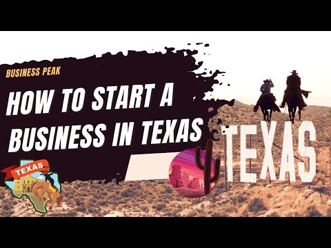 How to Start a Business in Texas With No Money | Business Peak [Video]