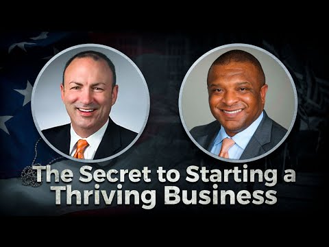 The Secret to Starting A Thriving Business With Navy Veteran And CEO Anthony Cosby [Video]