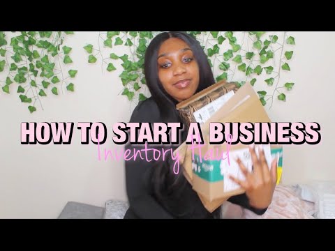 COSMETICS LIPGLOSS LINE UK | HOW TO START A BUSINESS [Video]