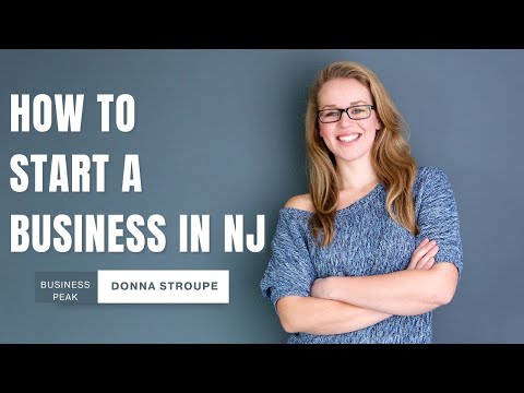 How To Start a Business in NJ | Business Peak [Video]