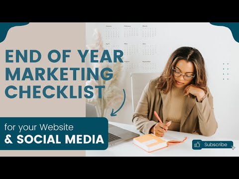 2022 End of Year Marketing Checklist for Medical Aesthetic Brands [Video]