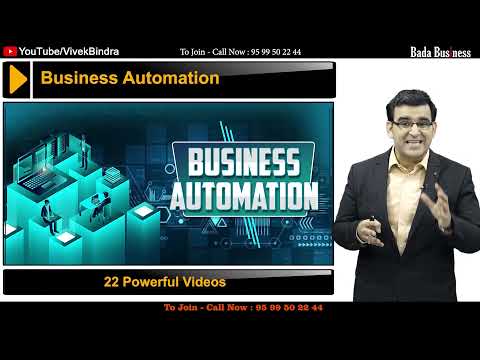 Business Automation I Bada Business I Grow Your Business Tool Guide I Punit Rai I [Video]