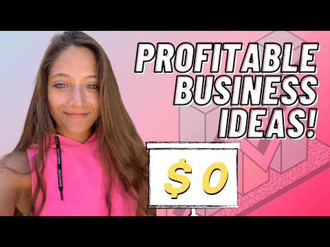 How to start a business with NO MONEY [Video]
