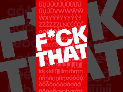 Everett – Fonts You NEED To Know [Video]