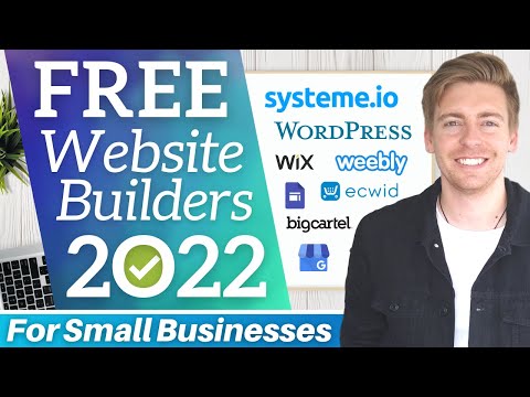 Top 5 FREE Website Builders for Small Business [2022] [Video]