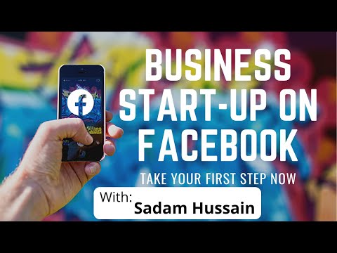 Business Start Up On Facebook 2022 || How to Start a business on Facebook? #Facebook [Video]