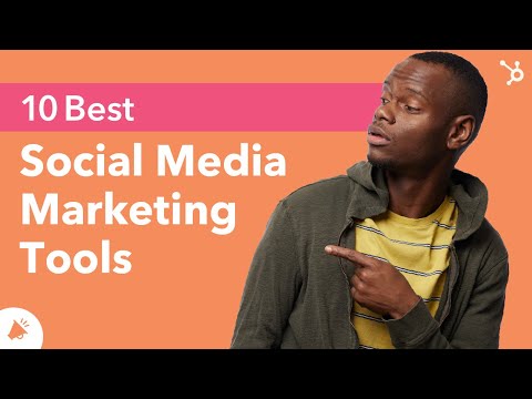 10 Social Media Marketing Tools to Step Up Your Game [Video]