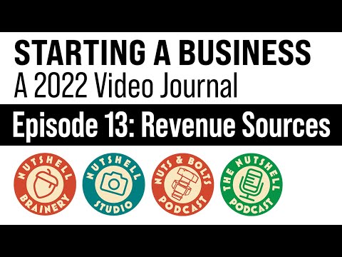 Starting a Business: A Video Journal: Revenue Sources [Video]