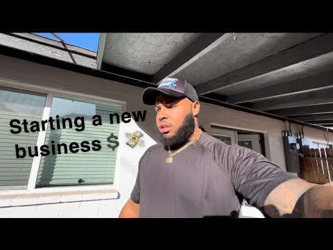 My Boy Andy moved to AZ FINALLY.. STARTING A BUSINESS! [Video]