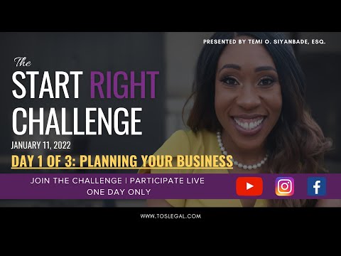 How to Start Your Business in 2022 |  Profitable Business in 2022 | Start Right Challenge 2022 [Video]