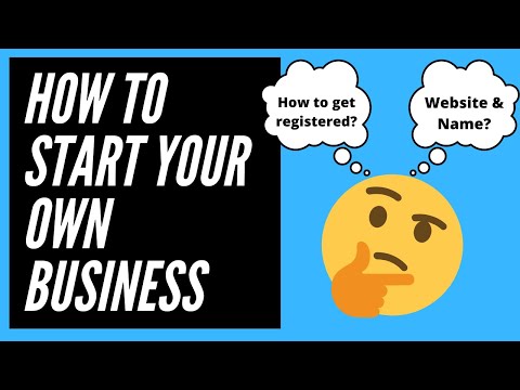 How to Start a Business with Your Homemade Products/Crafts [Video]