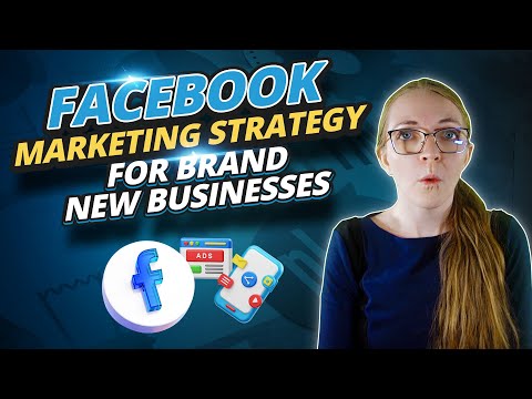 Facebook Marketing Strategy For Brand New Businesses [Video]