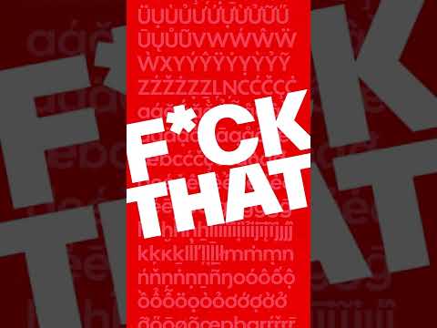Everett – Fonts You NEED To Know [Video]