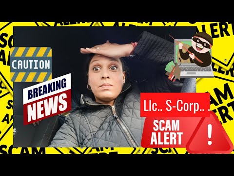 Just Starting a Business in NC?? Llc, S-Corp, C-Corp SCAMS!!! You DON’T pay for an EIN!! [Video]