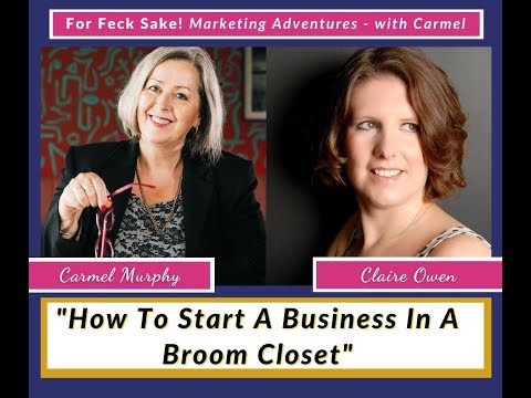How To Start A Business From A Broom Closet – And With A 3-Year-Old… [Video]