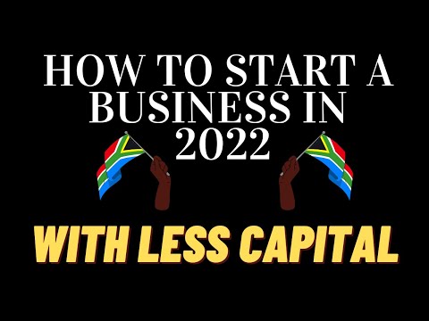How to start a business with less capital in 2022 *****legit***** [Video]