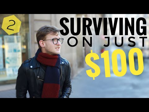Starting a business in Barcelona | Surviving on just $100 [Video]