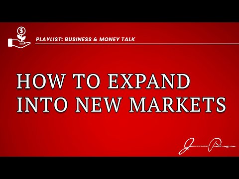 How To Expand Into New Markets (Business Branding & The Sense Of Familiarity) [Video]