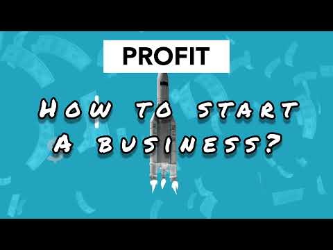 How to start a business (and not fail) [Video]