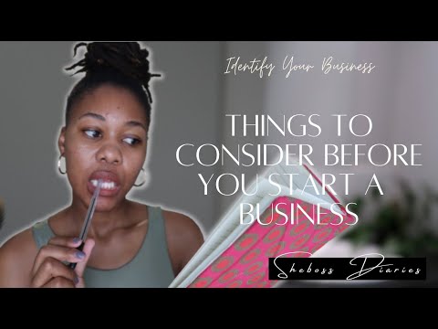 How To Start A Business | Identify Your Business | Xola’s Channel 🇿🇦 [Video]