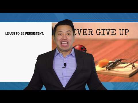 Visualize Yourself to Wealth – Lesson 55: Learn to Be Persistent | Business Theory [Video]